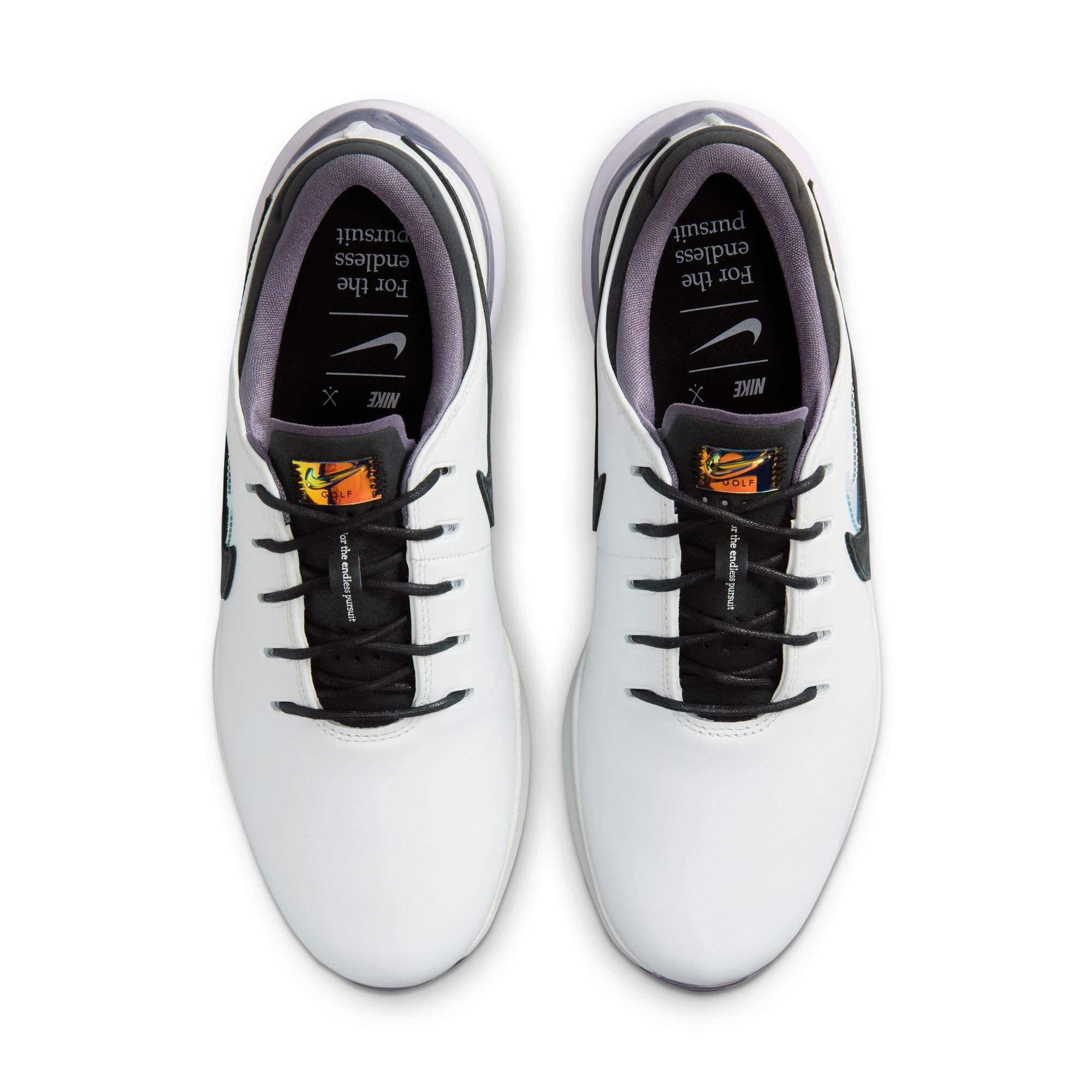 Air Zoom Victory Tour 3 NRG Spiked Golf Shoe - White/Multi | NIKE